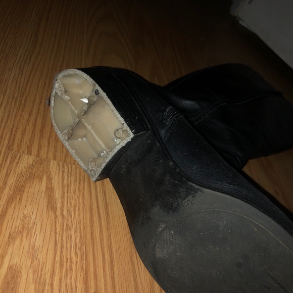 Ralph Lauren leather riding boots - Picture 5 of 6